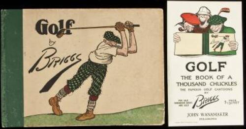 Golf: The Book of a Thousand Chuckles. The Famous Golf Cartoons by Briggs