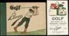 Golf: The Book of a Thousand Chuckles. The Famous Golf Cartoons by Briggs