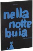 Nella Notte Buia / Dans la Nuit Noire (cover title)