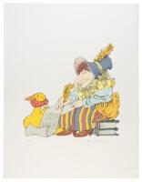 The Mother Goose Collection of Six Limited Edition Prints