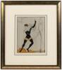 Les Sylphides [with] Le Pavillon d&rsquo;Armide - two pochoir illustrations from Designs on the Dances of Vaslav Nijinsky