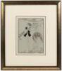 Les Sylphides [with] Le Pavillon d&rsquo;Armide - two pochoir illustrations from Designs on the Dances of Vaslav Nijinsky - 2