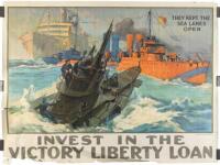 They Kept the Sea Lanes - Invest in the Victory Liberty Loan