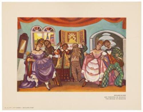 Feuillets d'Art: Deuxi&egrave;me Ann&eacute;e, Nos. 1-6