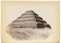 Album of photographs of 19th century Egypt