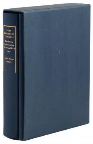 Vom Ornament zur Linie: Der Fr&uuml;he Insel-Verlag 1899-1924