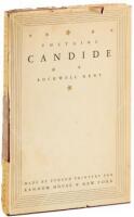 Candide - inscribed by Eugene O'Neill