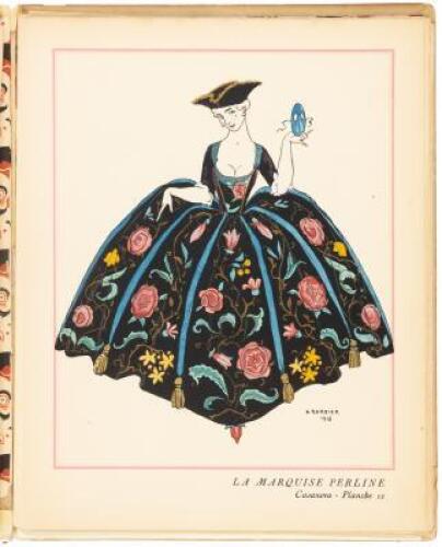 Casanova: D&eacute;cors et Costumes par George Barbier (cover title)