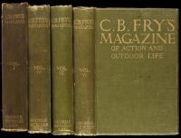 C.B. Fry's Magazine of Sports and Outdoor Life - four volumes