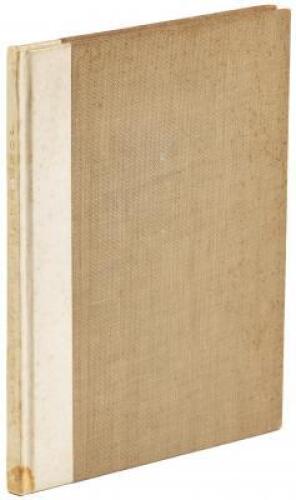 John Keats Unpublished Poem to His Sister Fanny April, 1818