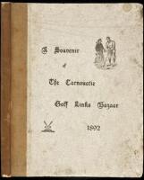 Carnoustie Golf Links Bazaar, Dundee 24th, 25th, and 26th March 1892