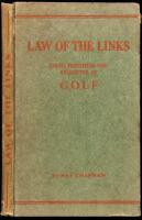 Law of the Links: Rules, Principles and Etiquette of Golf