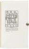 A Survey of Modern Bookmaking: Pages from Contemporary Presses of England and the Continent together with Four Examples by San Francisco Printers - 3