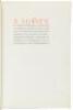 A Survey of Modern Bookmaking: Pages from Contemporary Presses of England and the Continent together with Four Examples by San Francisco Printers - 5
