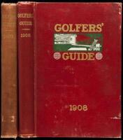 The Golfers' Guide 1908 [and] 1909: A Complete Handbook of Useful Information for Golf Clubs and Their Members