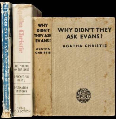 Golf mysteries by Agatha Christie