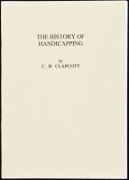The History of Handicapping