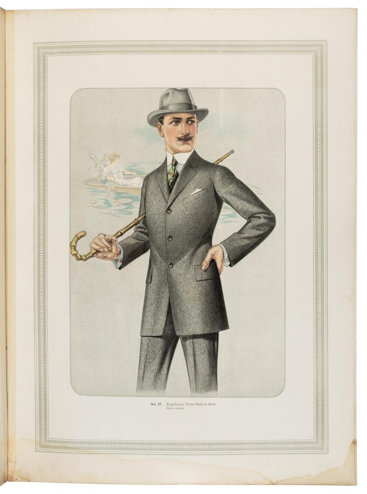 Scotch Woolen Mills 1918 Tailor Catalog