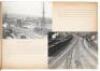Album of photographs of transportation, industrial and business operations in greater Los Angeles, with detailed typed captions - 3