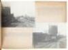 Album of photographs of transportation, industrial and business operations in greater Los Angeles, with detailed typed captions - 6