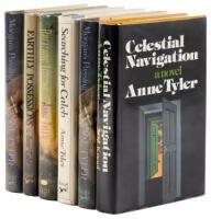 Six volumes of Anne Tyler