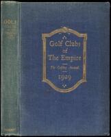 Golf Clubs of the Empire: The Golfing Annual. (Third Year of Issue)