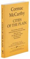 Cities of the Plain - Uncorrected Proof Copy