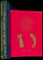 Four club histories published in limited editions by Grant Books