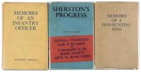 The George Sherston Trilogy: Memoirs of a Fox-Hunting Man, Memoirs of an Infantry Officer, Sherston's Progress