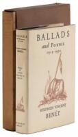 Ballads and Poems 1915-1930