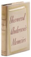 Sherwood Anderson's Memoirs