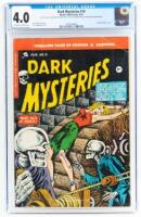 DARK MYSTERIES No. 19 * Printing Error Variant