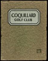 Coquillard Golf Club - promotional booklet