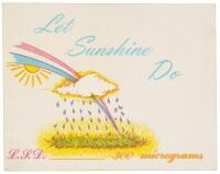 Brotherhood of Eternal Love Orange Sunshine LSD card