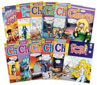 Twelve issues of Cherry