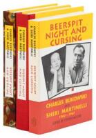 Beerspit Night & Cursing: The Correspondence of Charles Bukowski and Sheri Martinelli 1960-1967 - Three Copies