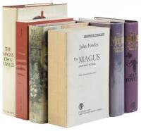 The Magus - six editions