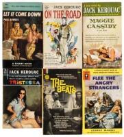 Six mass market paperback Beat titles