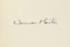 Eight Signed Franklin Library Editions - 2