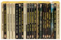 WITHDRAWN - Large collection of Louis L'Amour mass market paperbacks