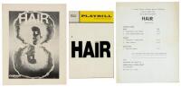 Hair: The American Tribal-Love Rock Musical ephemera