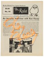 The Realist No. 90 - signed by Ken Kesey and Paul Krassner