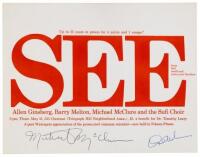 See: Benefit for Timothy Leary - signed by Michael McClure and Barry Melton