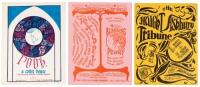 Five illustrated San Francisco handbills/posters, 1966-67