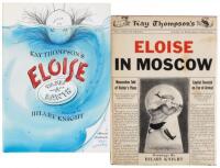 Two Eloise Titles - Eloise in Moscow and Eloise Takes a Bath