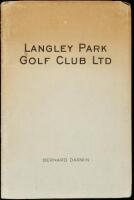 Langley Park Golf Club Official Handbook