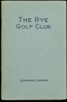 The Rye Golf Club [Handbook]