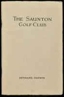 The Saunton Golf Club [Handbook]