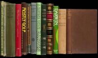 Thirteen volumes from Bernard Darwin