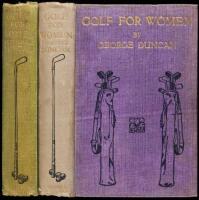 Golf for Women - the first British and first American editions